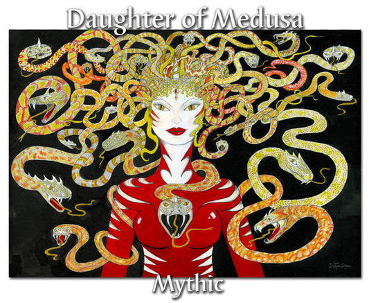 Daughter of Medusa - Gorgon But Not Forgotten