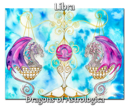 Dragons of Astrologica - Libra: A Tail of Balancing The Scales...