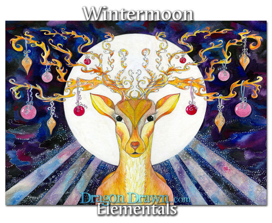 An Elemental Christmas Reindeer - Wintermoon