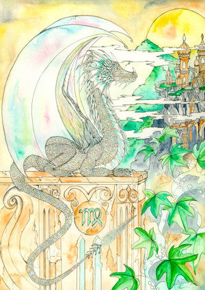 September's Astrological Dragon - Virgo's First Dawn