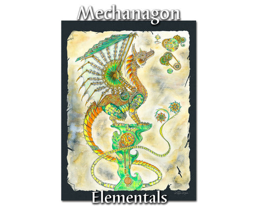 Elementals - Mechanagon