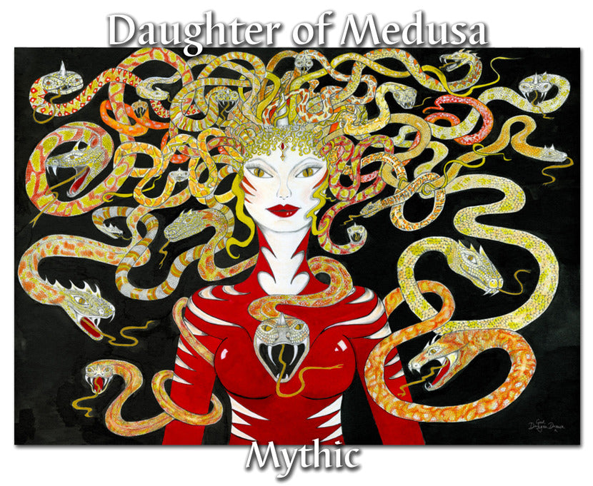 Mythic - Daughter of Medusa