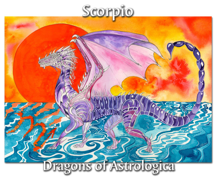 Dragons of Astrologica - Scorpio