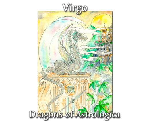 Dragons of Astrologica - Virgo