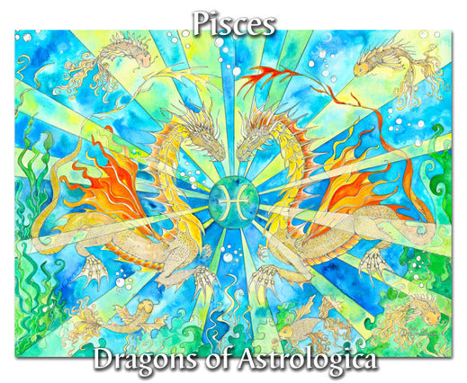 Dragons of Astrologica - Pisces