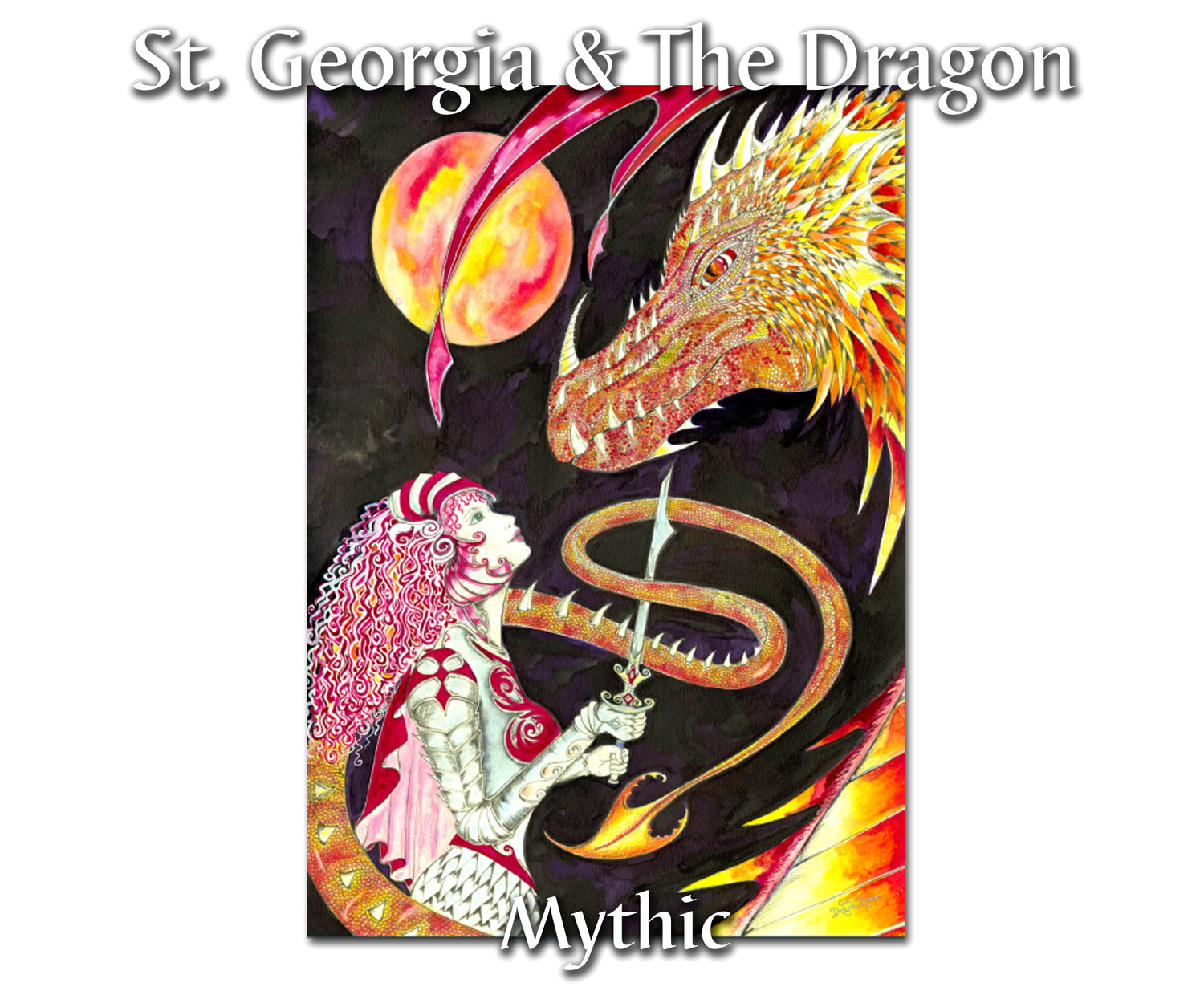 Mythic - St Georgia And The Dragon