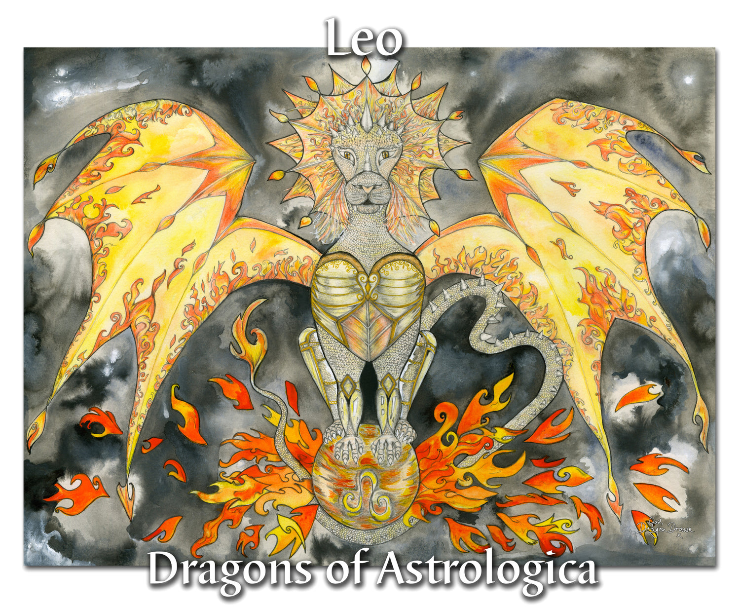 Dragons of Astrologica - Leo