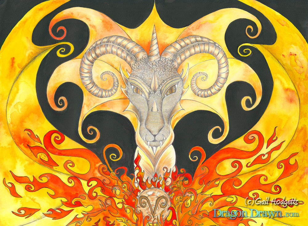 Dragons of Astrologica - Aries