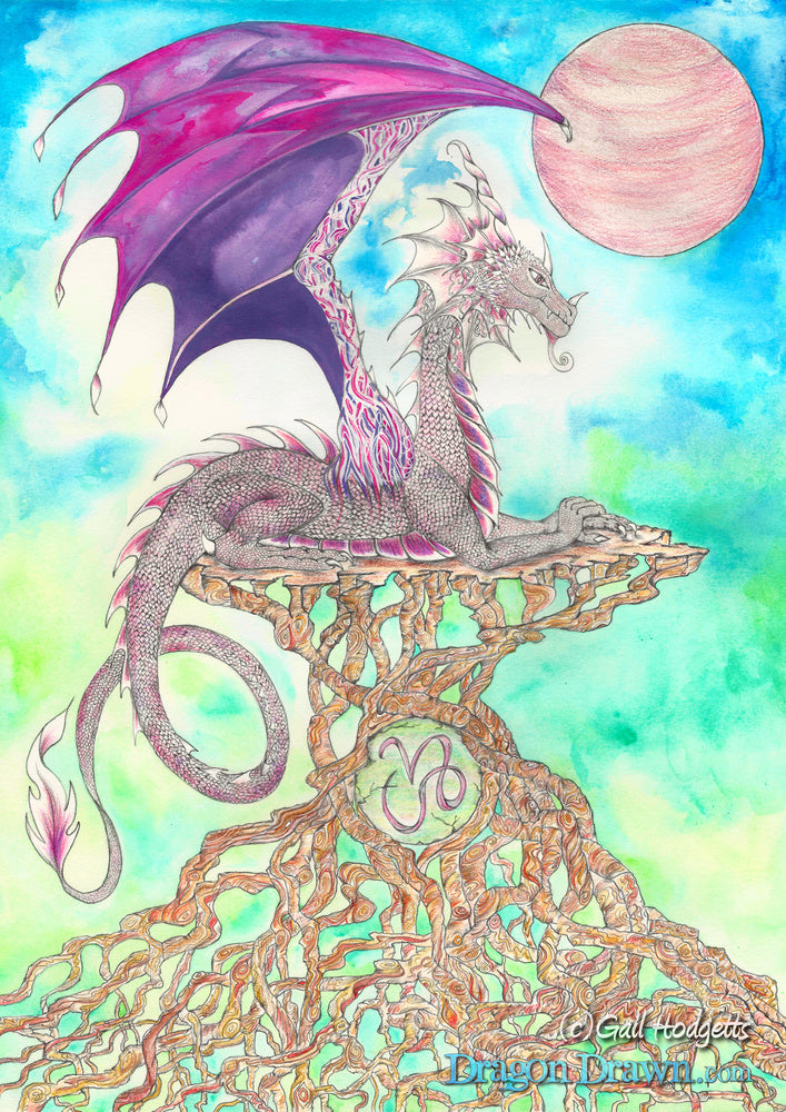 Dragons of Astrologica - Capricorn