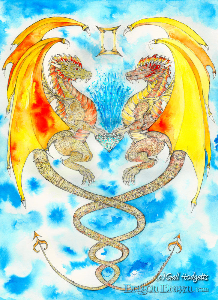 Dragons of Astrologica - Gemini