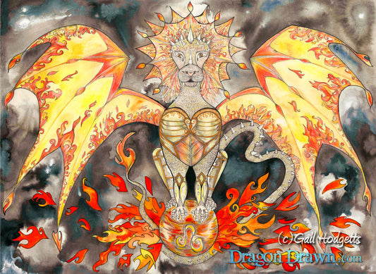 Dragons of Astrologica - Leo