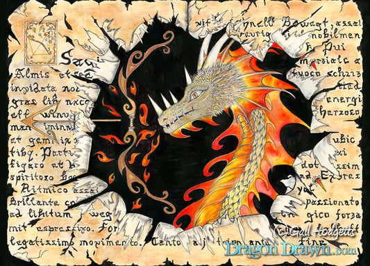 Dragons of Astrologica - Sagittarius
