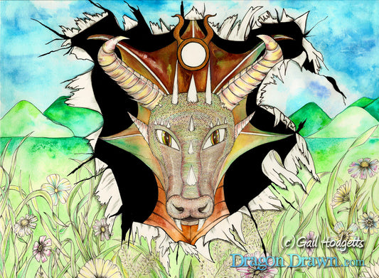 Dragons of Astrologica - Taurus