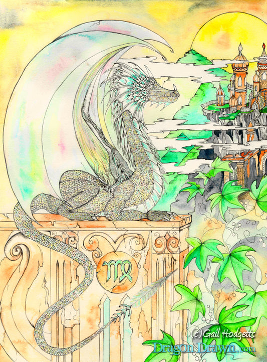 Dragons of Astrologica - Virgo