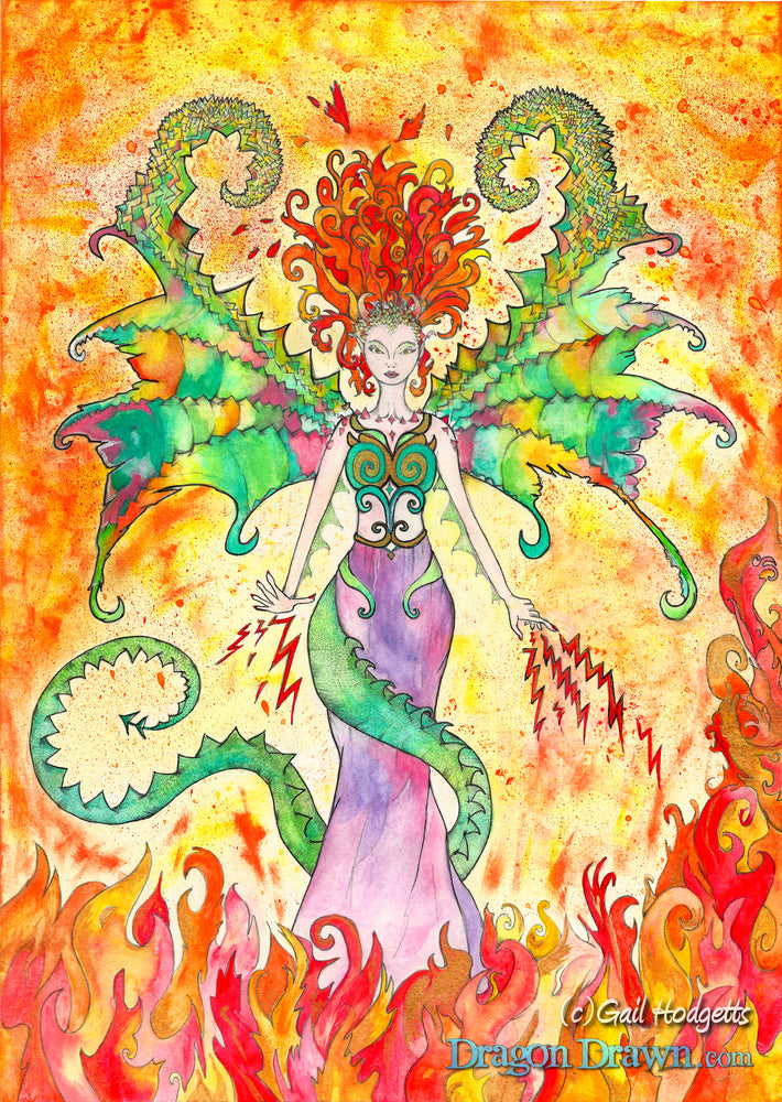 Priestess Of The Flame