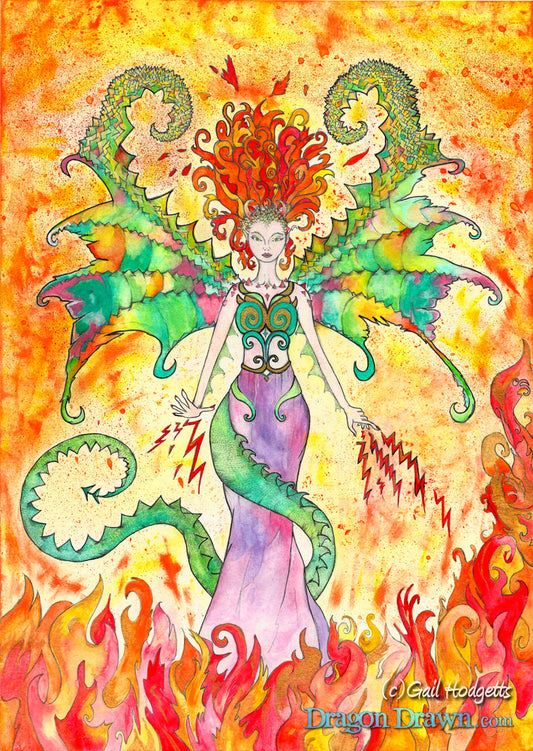 Priestess of the Flame