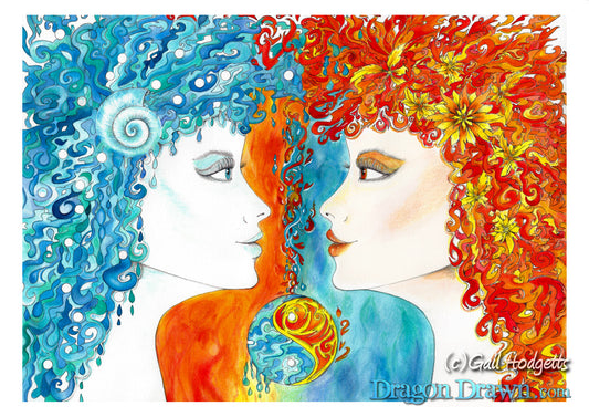 Sisters of Fire and Water