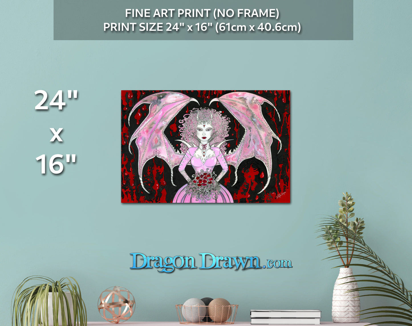 Dracjulia Fine Art Print