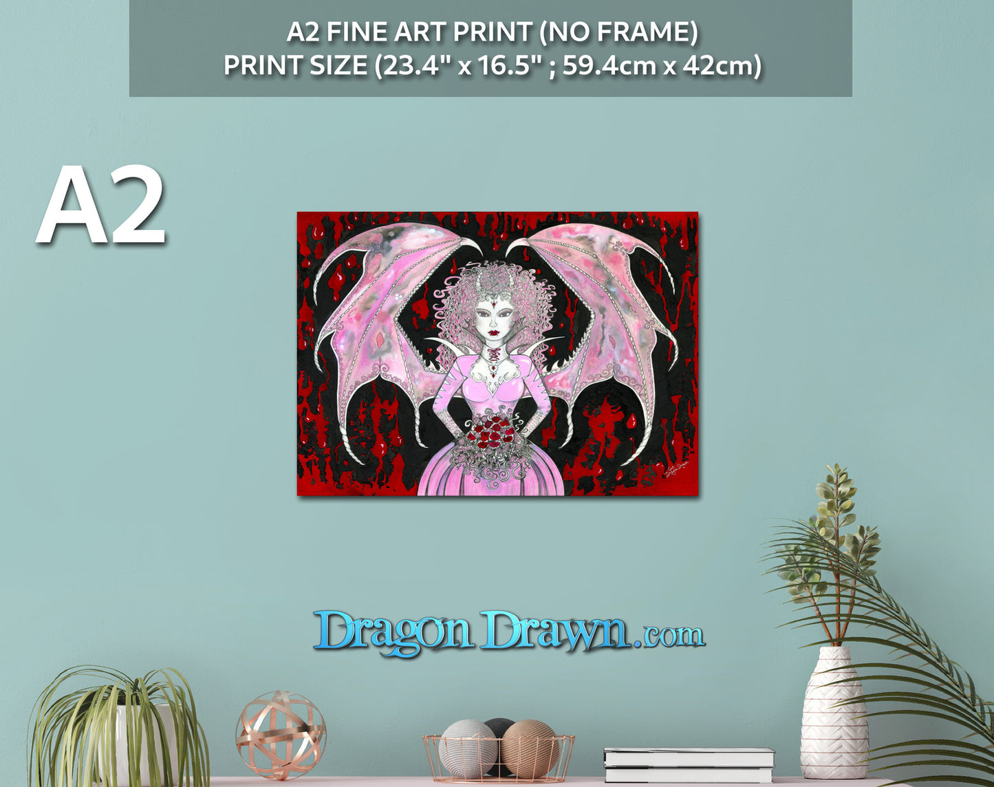 Dracjulia Fine Art Print