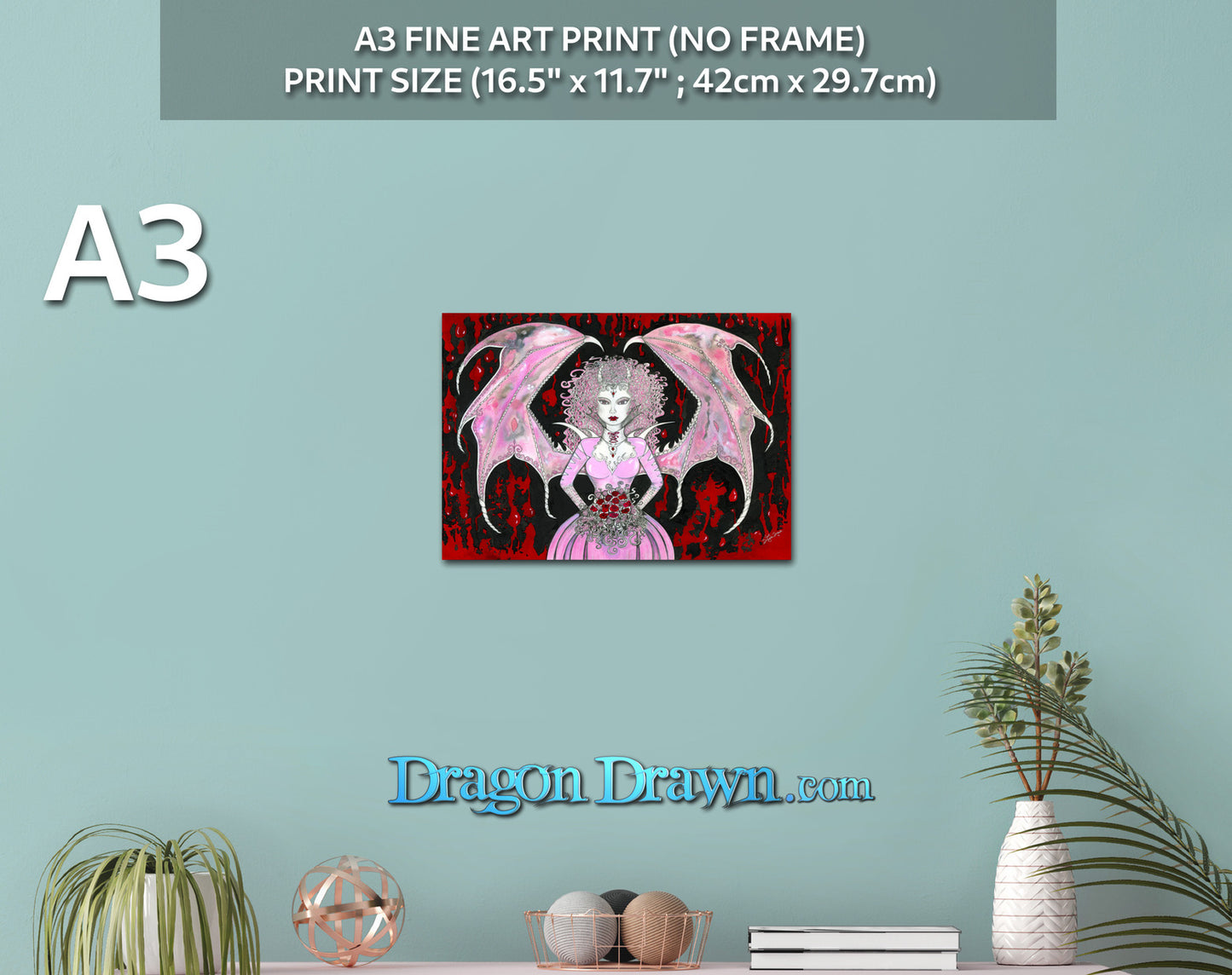 Dracjulia Fine Art Print